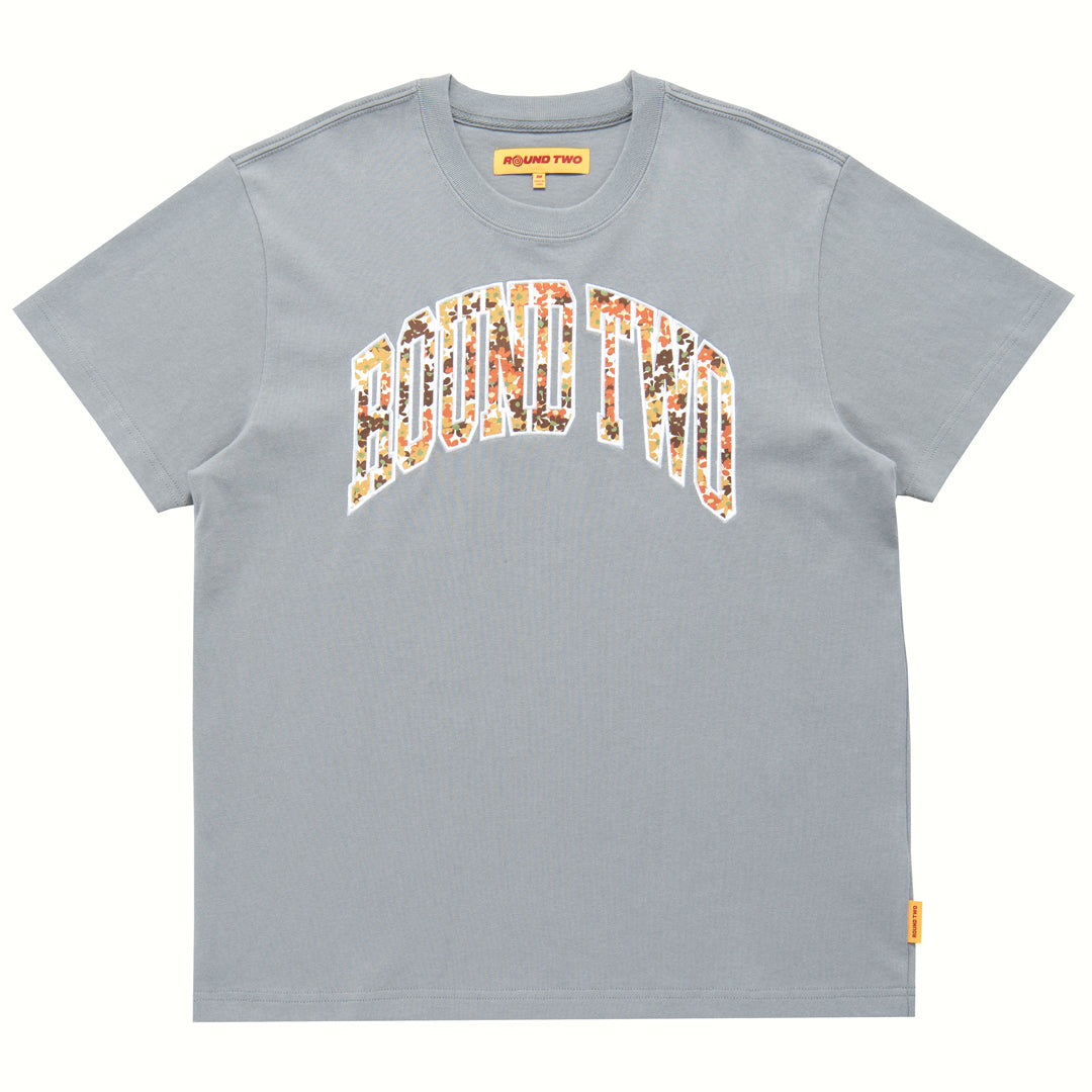 Floral Camo Arch Logo T-Shirt