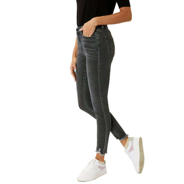 KanCan High Rise Ankle Skinny Jeans