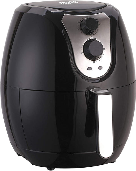 Emerald Sm-Air-1813 5.2 Liter Grey Digital Air Fryer