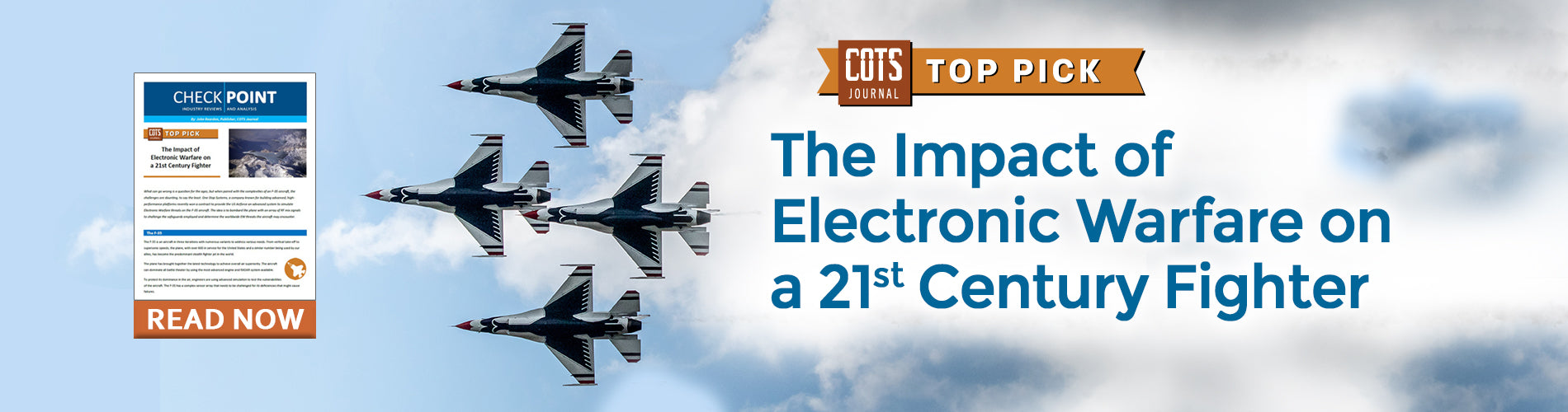 The Impact of Electronic Warfare on a 21st Century Fighter