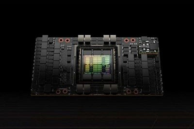 What can an NVIDIA H100 GPU do?