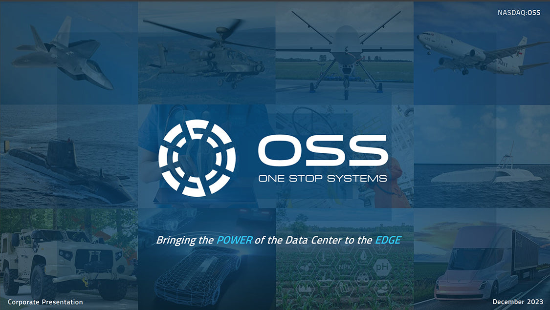 OSS Corporate Presentation