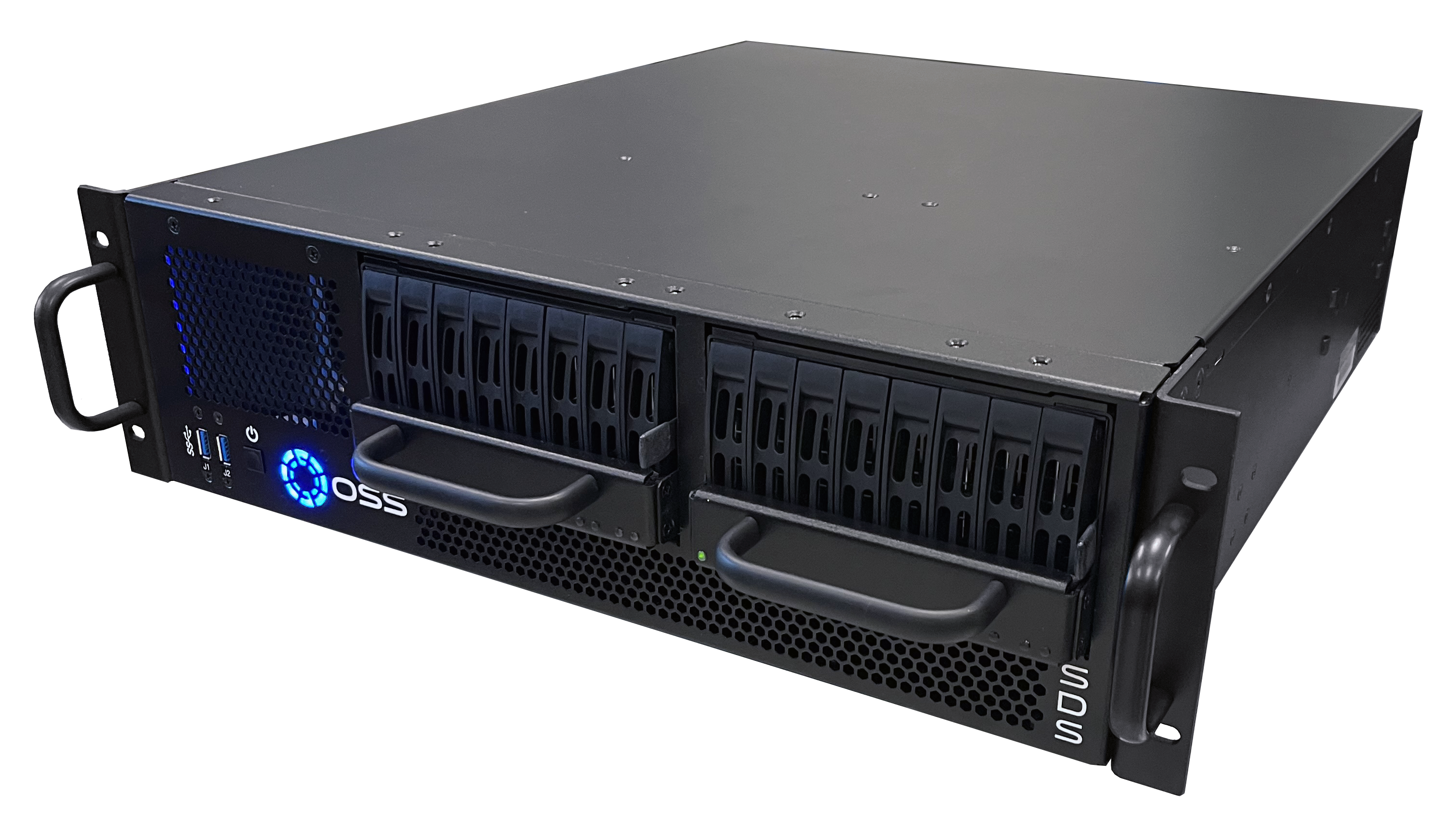 SDS-3U GPU-accelerated server