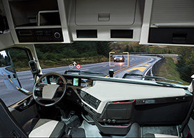 Autonomous Truck Windshield