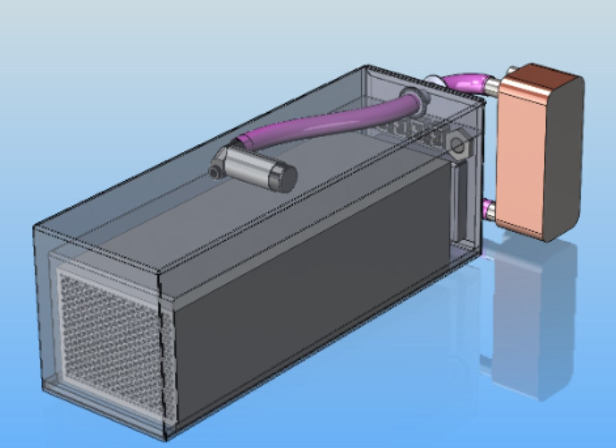 OSS Rigel Edge Supercomputer Two-Phase Immersion System