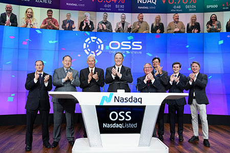 OSS at Nasdaq Closing Bell Ceremony