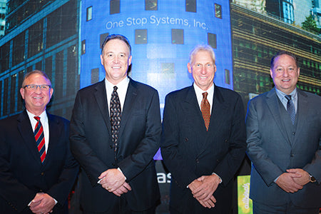 One Stop Systems at Nasdaq