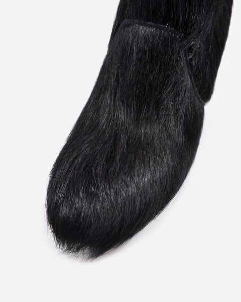 【日本未発売】 MAISON MARGIELA Tabi calfhair