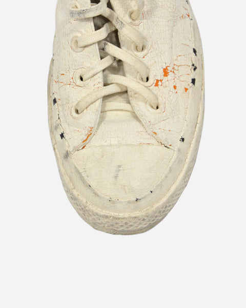 maison margiela x converse painted sneaker