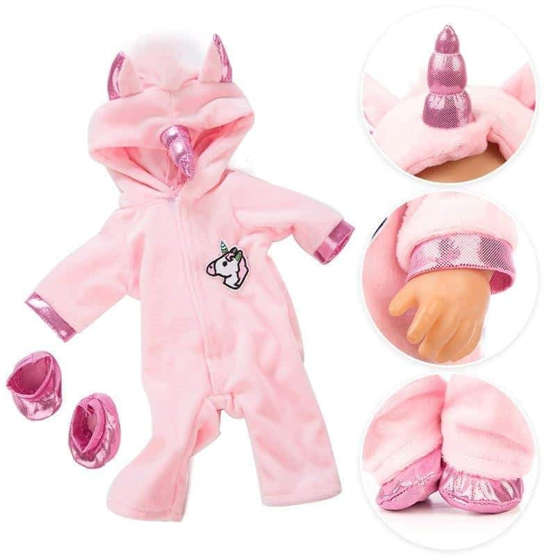 Combinaison Licorne Bebe Rose Magasin Licorne