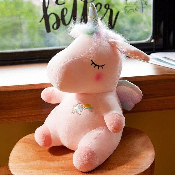 peluche licorne géante king jouet