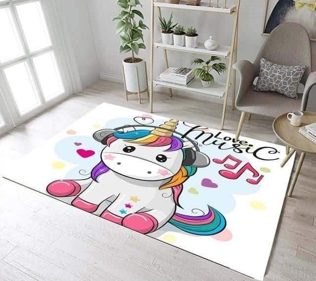 Tapis Licorne Bebe Magasin Licorne