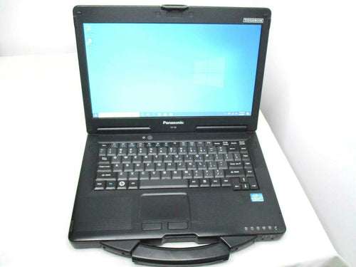 Panasonic Toughbook CF-54 Intel Core i5-5300U @ 2.30GHz, 16GB