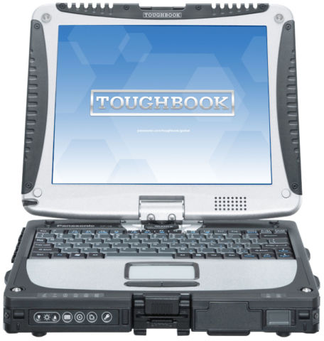 SUPER SALE: Panasonic Toughbook CF-19 Tablet Fully Rugged laptop