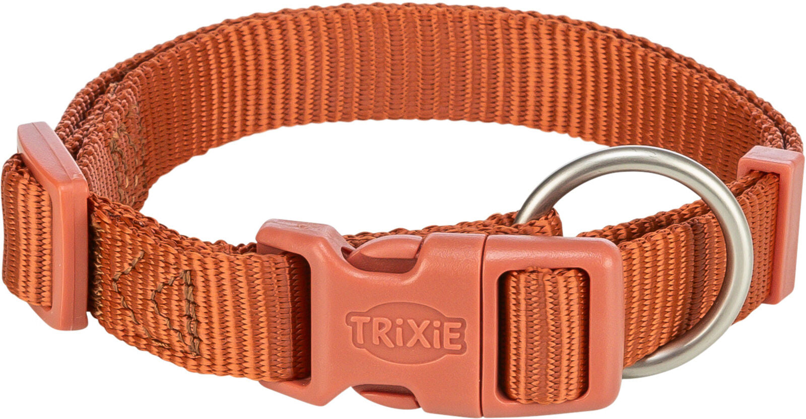  Trixie Premium collar, XSâ€“S: 22â€“35 cm/10 mm, rust