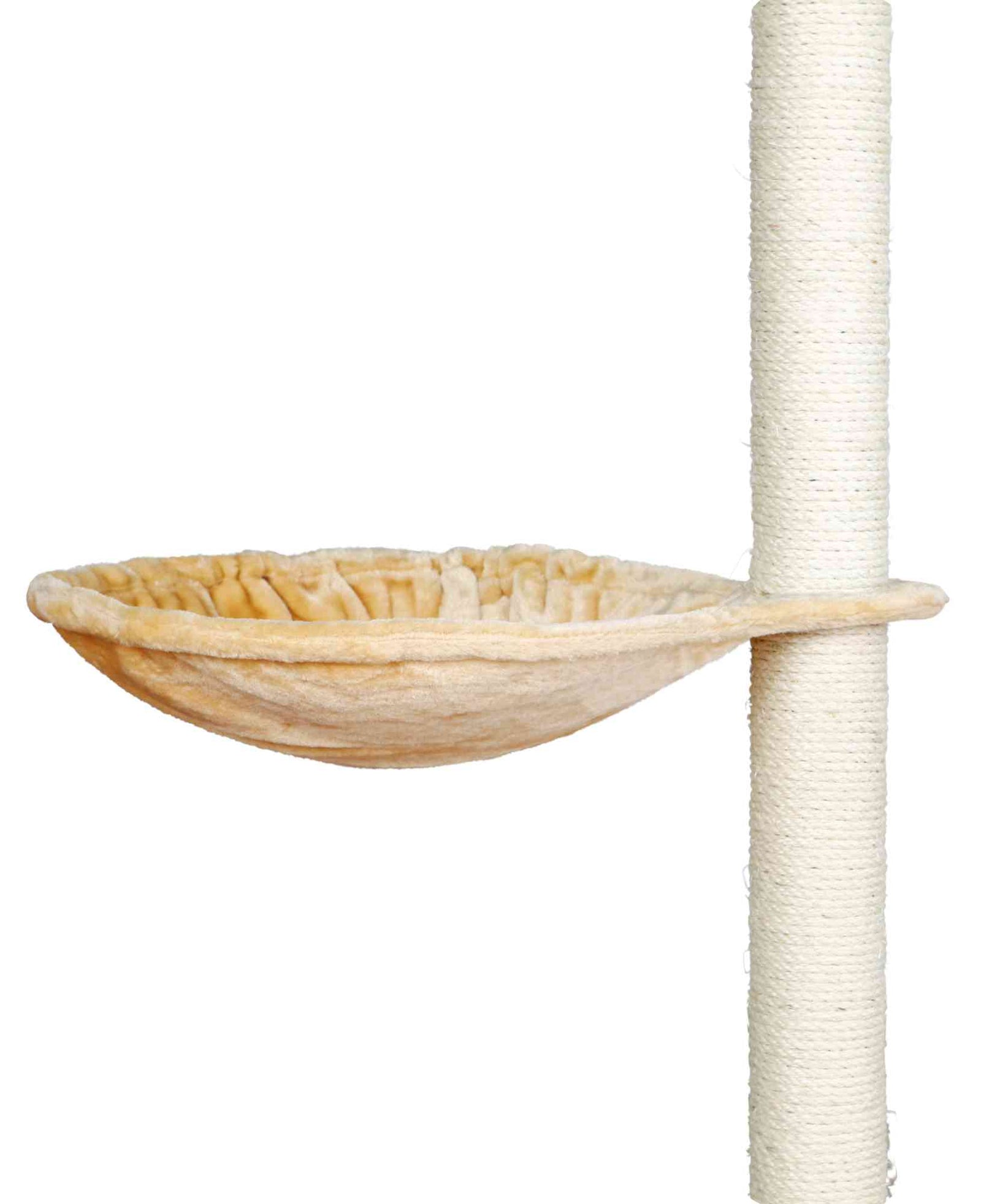 Trixie Nest for scratching post, diam. 45 cm, beige