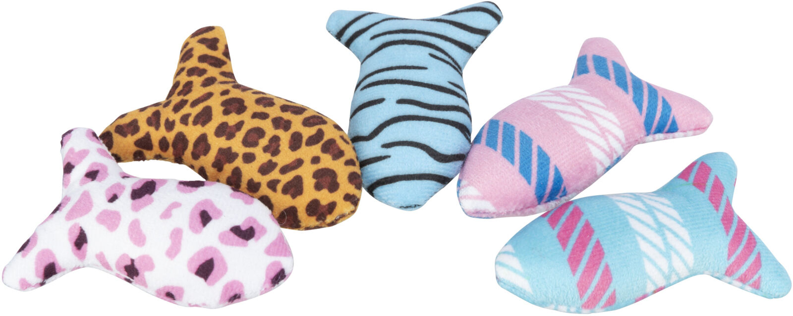  Trixie Fish, plush, catnip, 8 cm