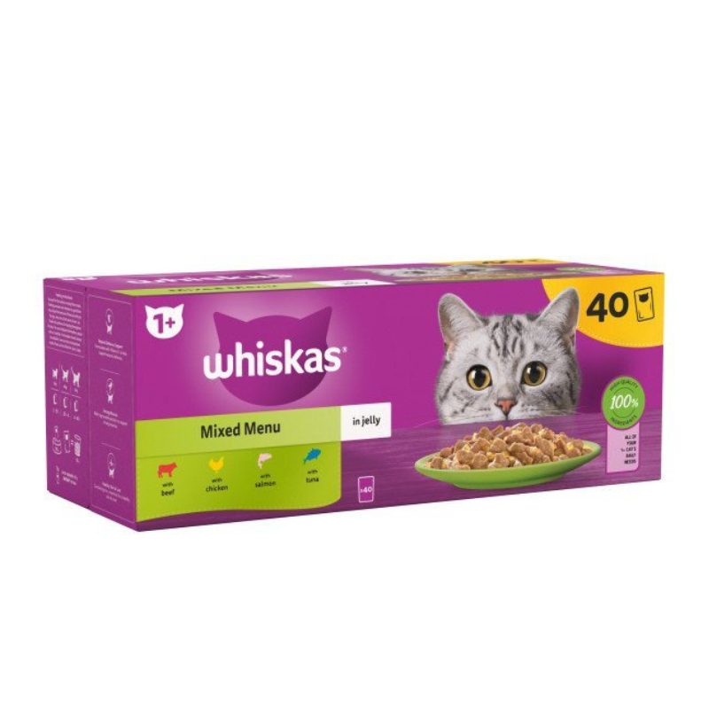  Whiskas Mixed Menu x40