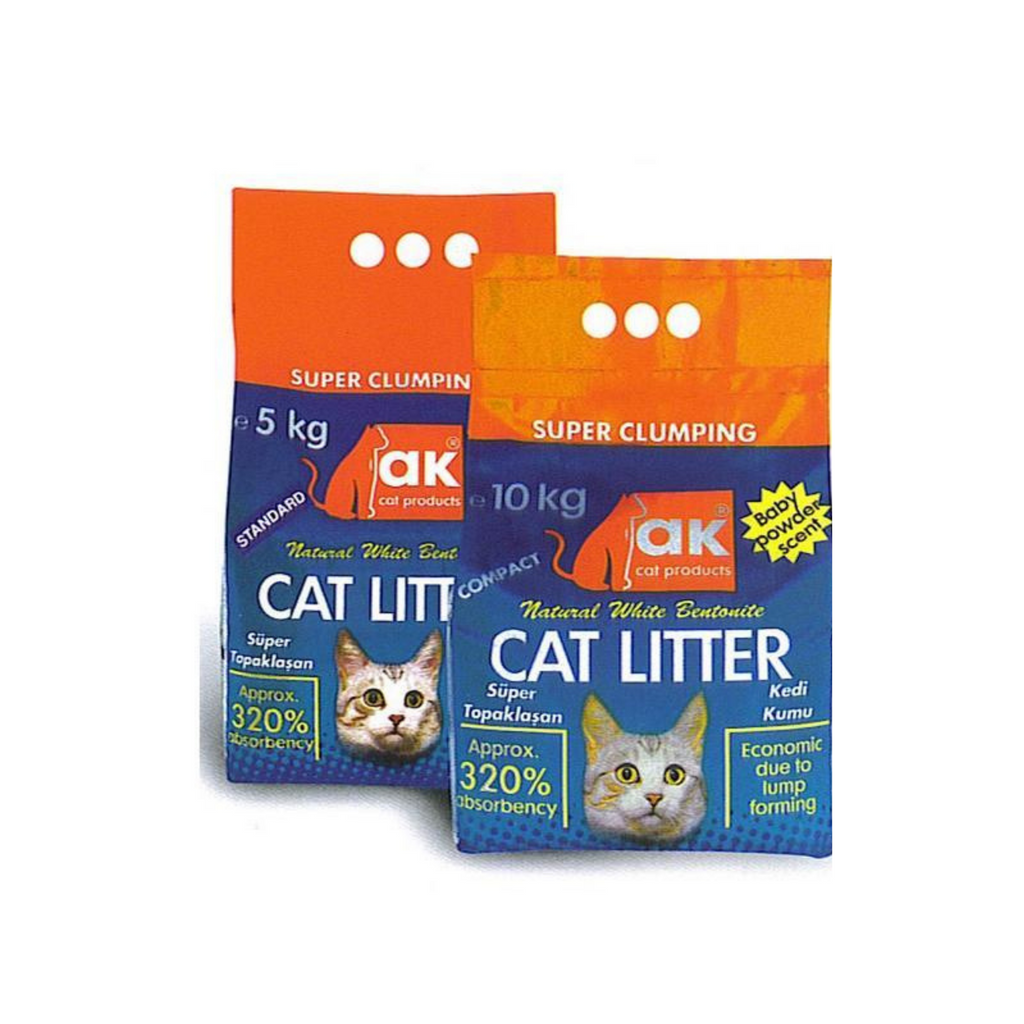 Ak Standard Cat Litter Targa Pet Shop