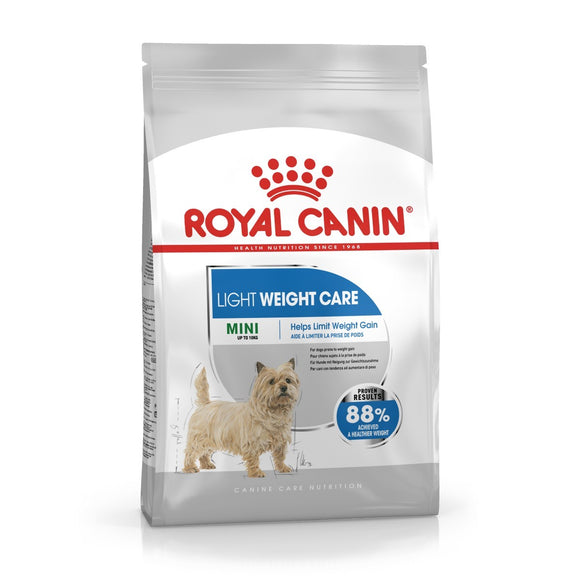 royal canin light weight dog food