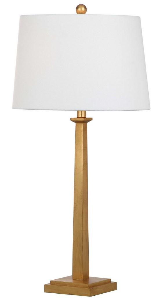 andino gold table lamp