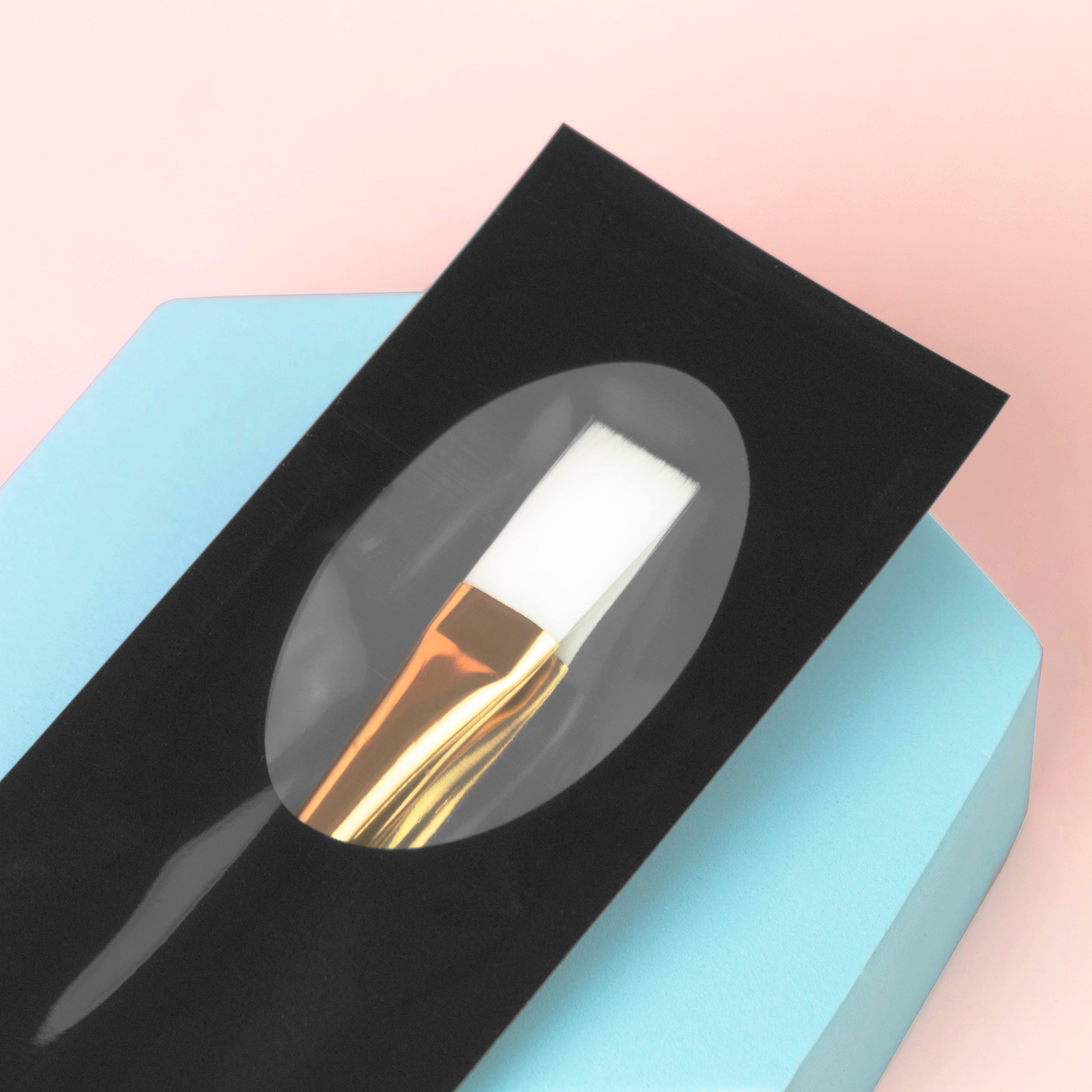 111 Glossy Stick Pouches: Product Packaging for Brushes
