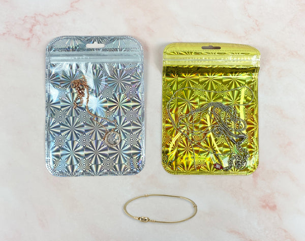 Shiny Pouch Recommendation for DIY Jewelry Gifts