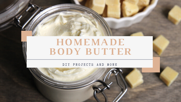 Easy Two Ingredient Body Butter Recipe