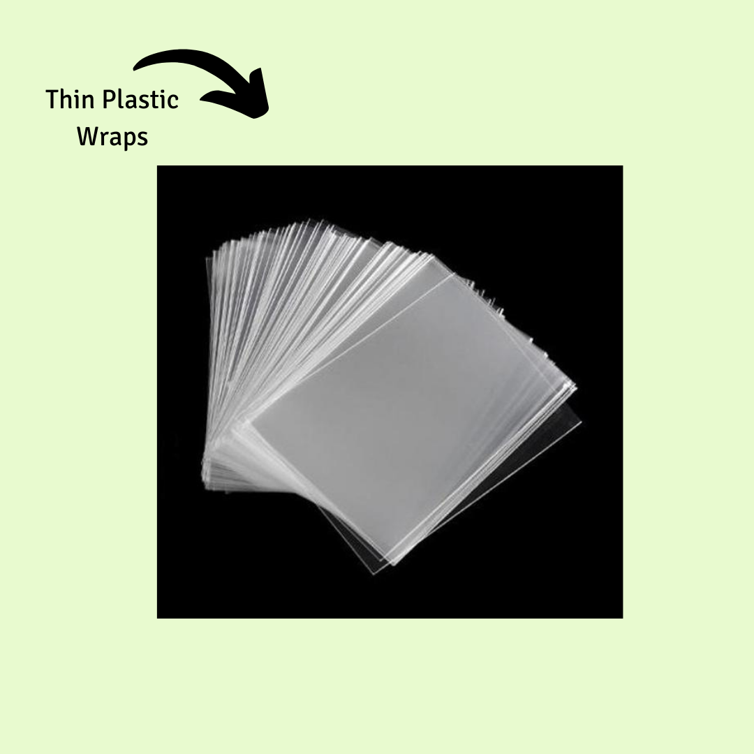 How to Store Trading Cards: First Layer