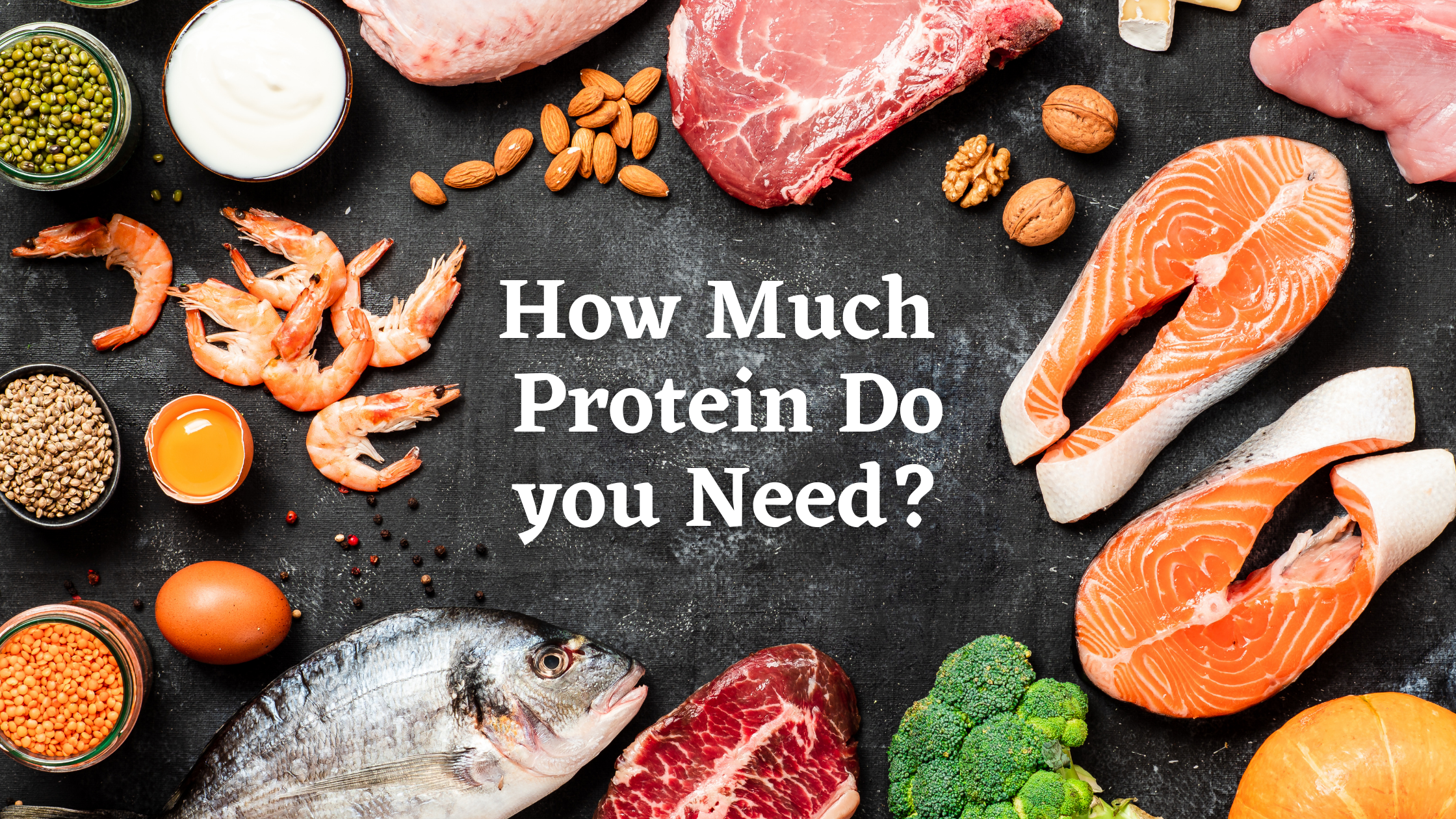 How Much Protein Do You Need?