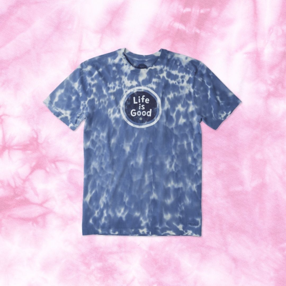 Unique Ice Tie-Dye Pattern DIY Project