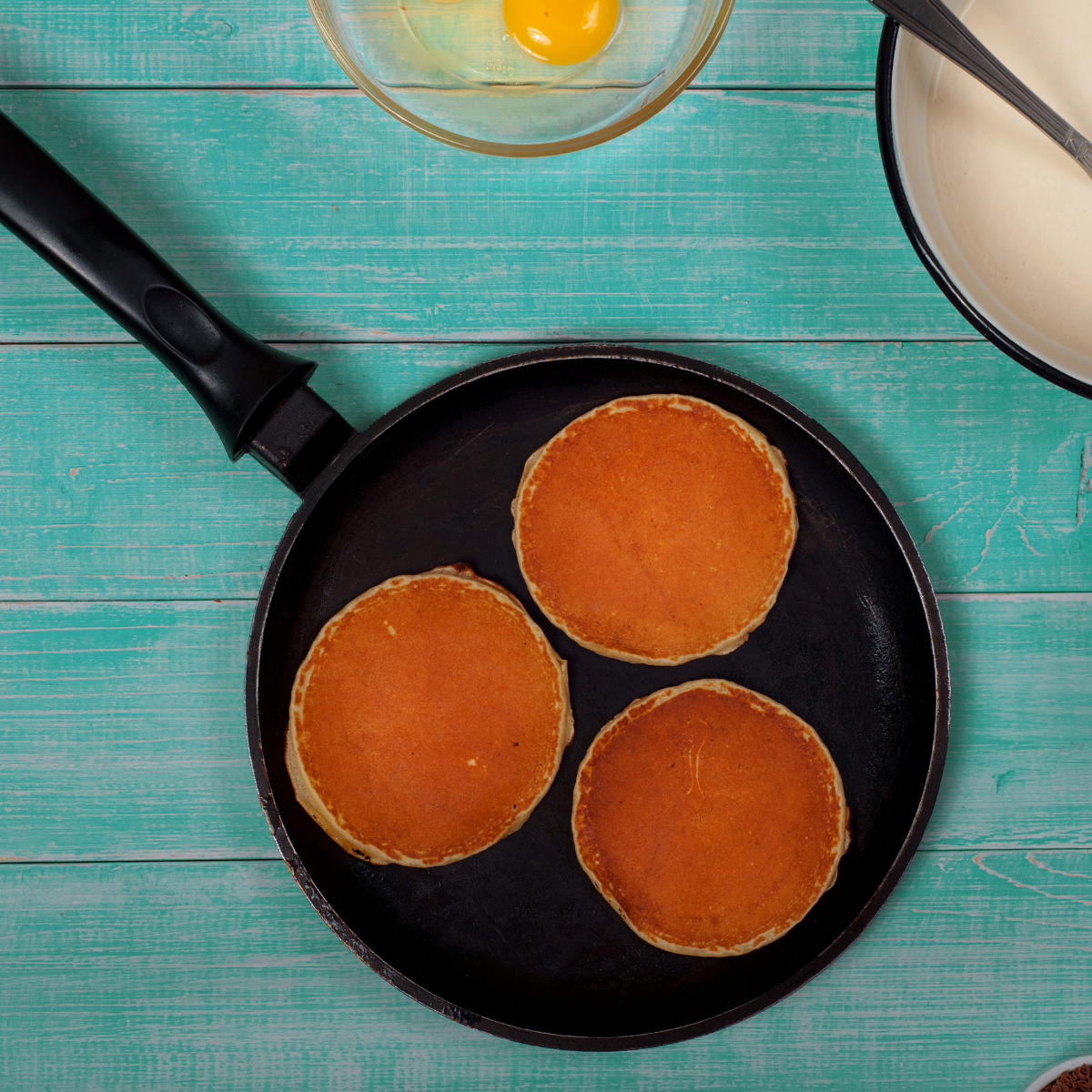 Cold Weather Camping Guide: Pancakes