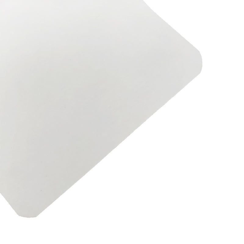 QQ Studio® Parchment White Mylar Foil Open Top Bags