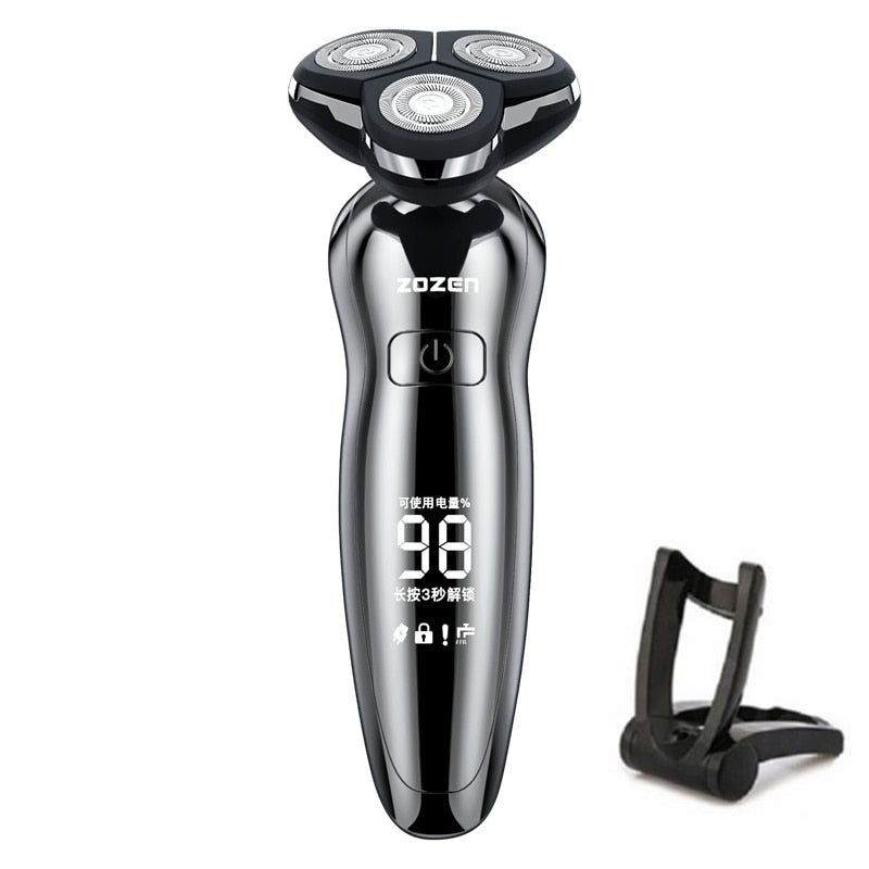 Electric Razor Electric Shaver Rechargeable Shaving Machine for Men Be