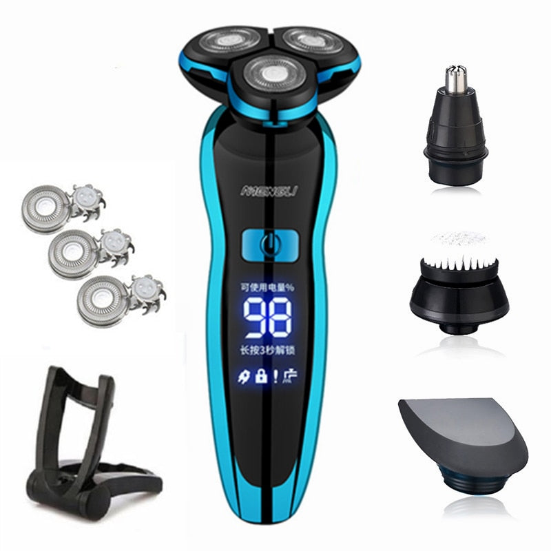 Electric Razor Electric Shaver Rechargeable Shaving Machine for Men Be