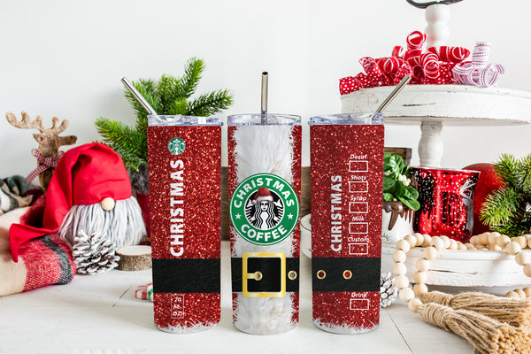 Reindeer Christmas Starbucks Cup/ Personalized Christmas gift/Custom G –  Simply Perfect Designs