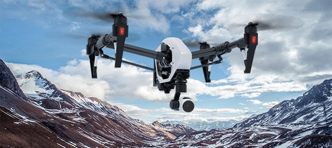 dji inspire 1 v2 range