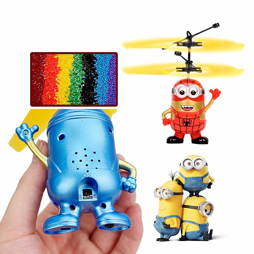 minion helicopter