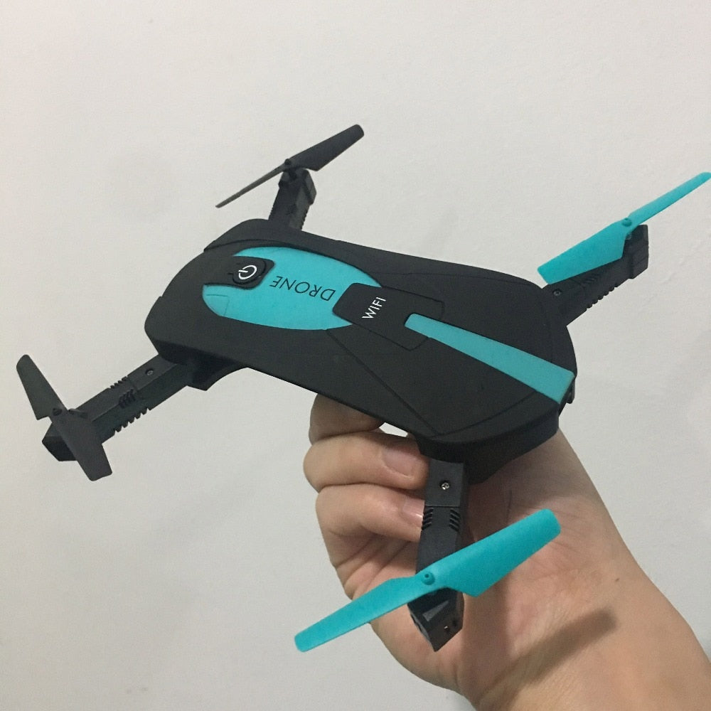 jy018 pocket drone review