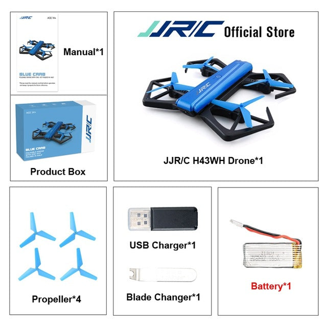jjrc drone h43wh