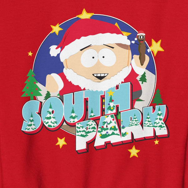 South Park Mr. Hankey Holiday Fleece Crewneck Sweatshirt – South