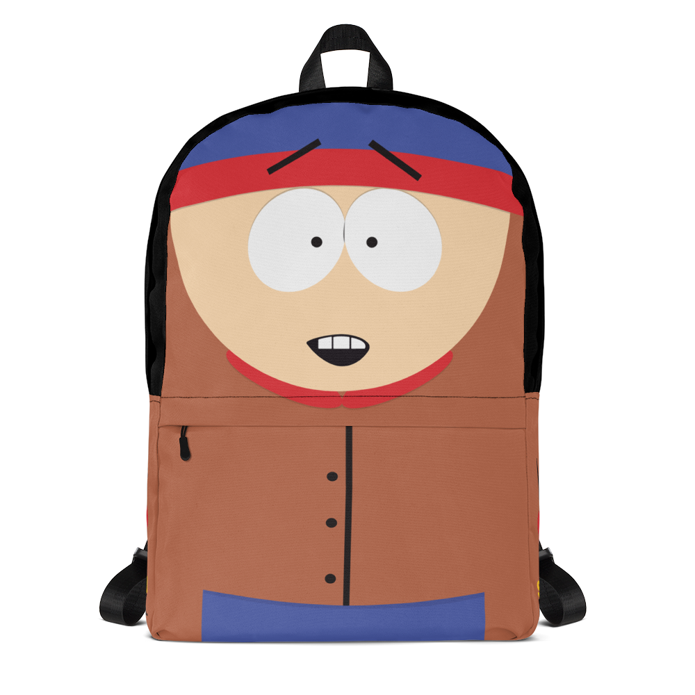 South Park Stan Big Face Premium Backpack – South Park Shop - UK
