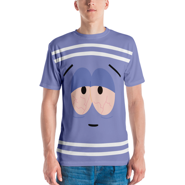 Towelie's Hazy Blue Tribute T-Shirt