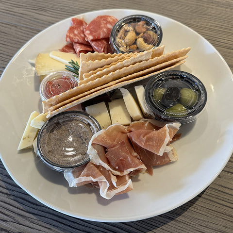 Cheese and Charcuterie Plate