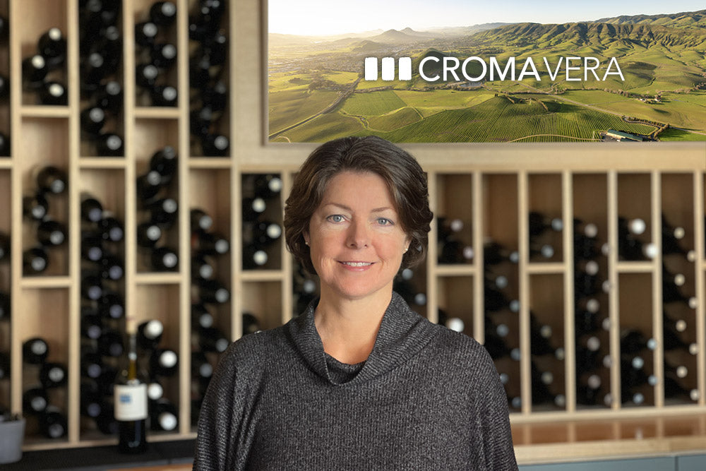 Mindy Oliver, owner of Croma Vera Wines