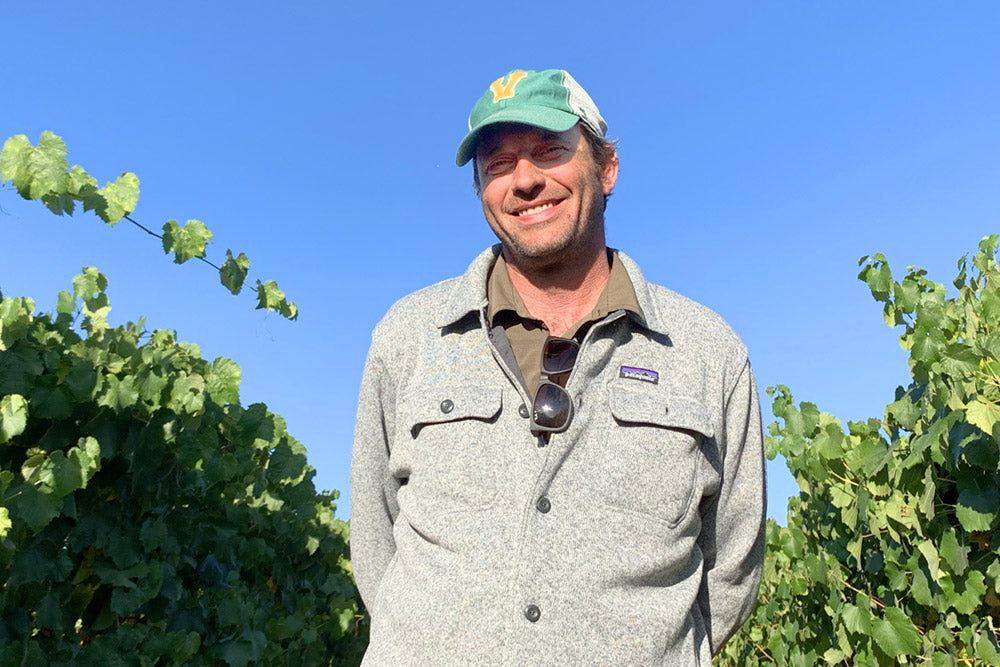 Jeremy Leffert, Winemaker of Croma Vera Wines