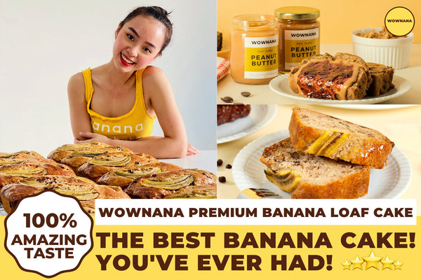 vegan dessert banana cake malaysia