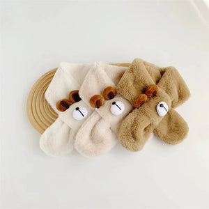 Baby Plush Scarf - CONSOMNIO
