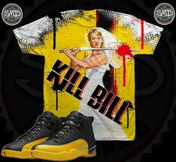 kill bill 12 jordans