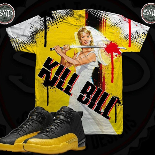 kill bill jordan 12s